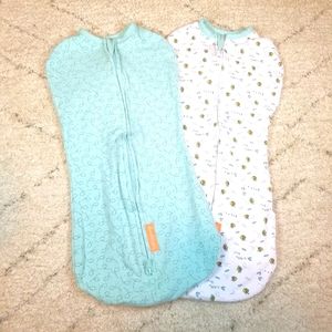 Set of 2 SwaddleMe Pod Swaddles, 0-3 Mo.